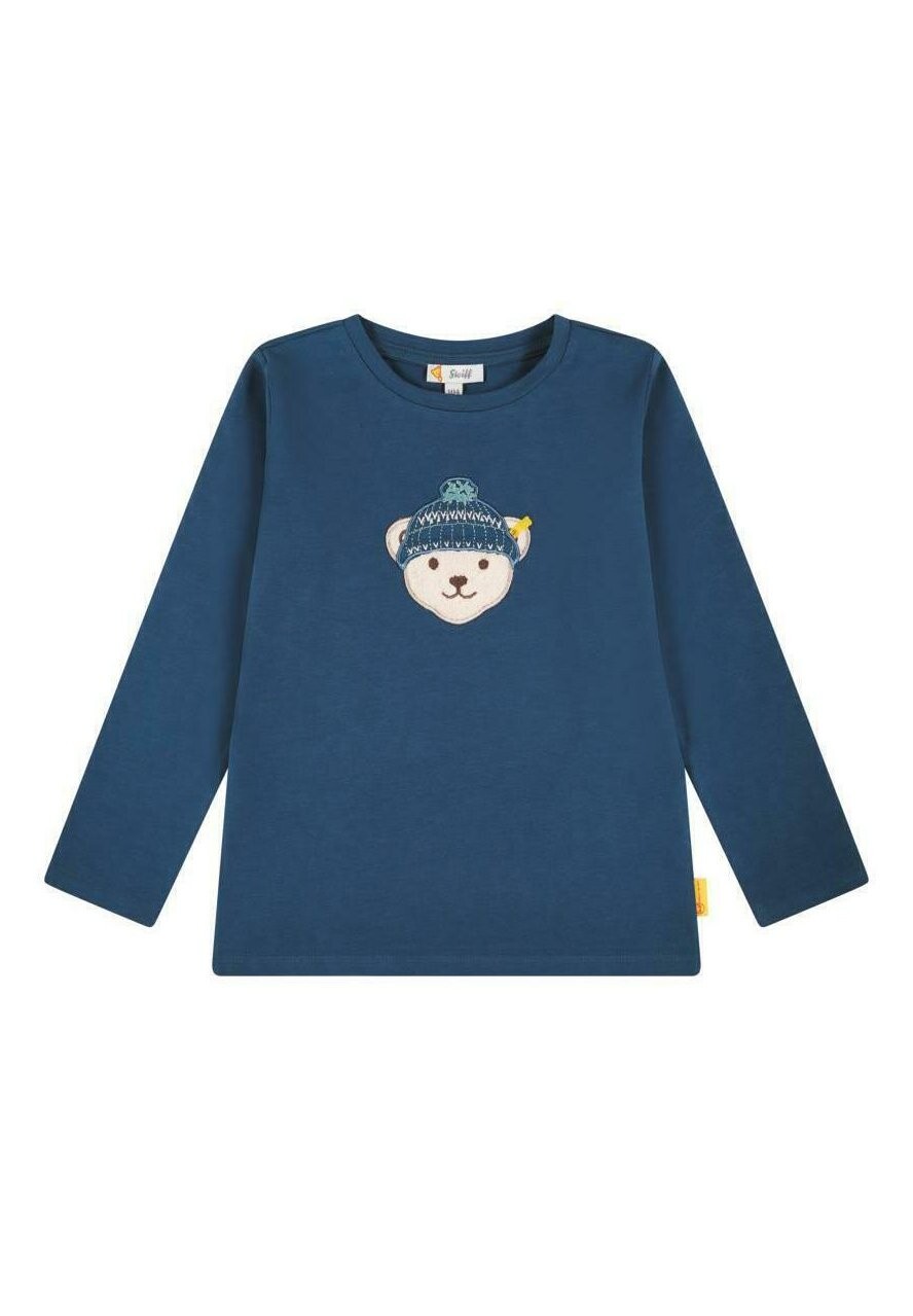 

Рубашка с длинным рукавом WOLFS LAND Steiff, цвет crown blue