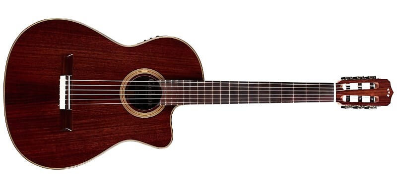 

Акустическая гитара Cordoba Fusion 12 Rosewood II Natural Cutaway A/E Classical Guitar