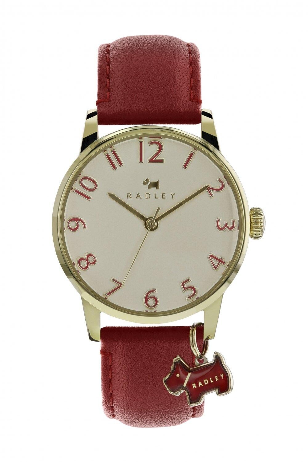 

Модные аналоговые кварцевые часы - Ry2250A Radley, желтый