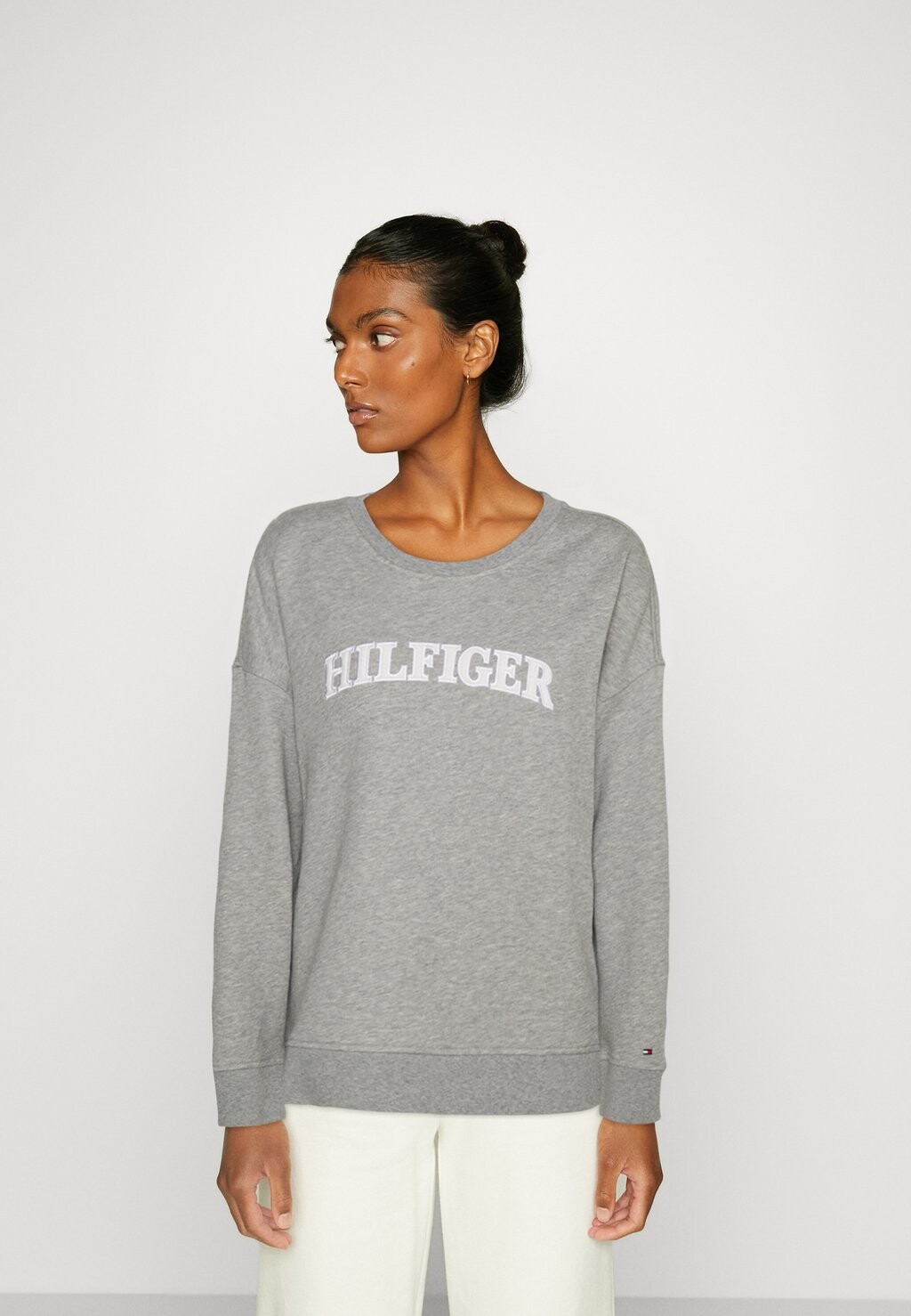 

Толстовка Tommy Hilfiger, светло-серый