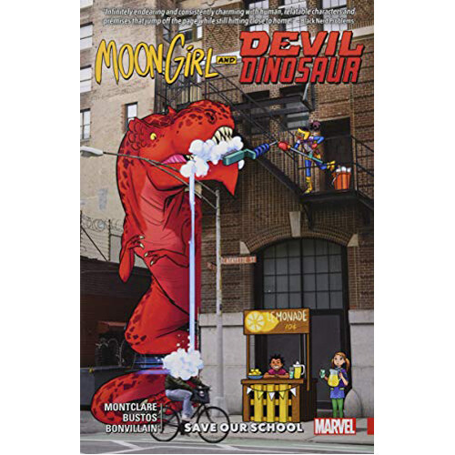 

Книга Moon Girl And Devil Dinosaur Vol. 6: Save Our School (Paperback)