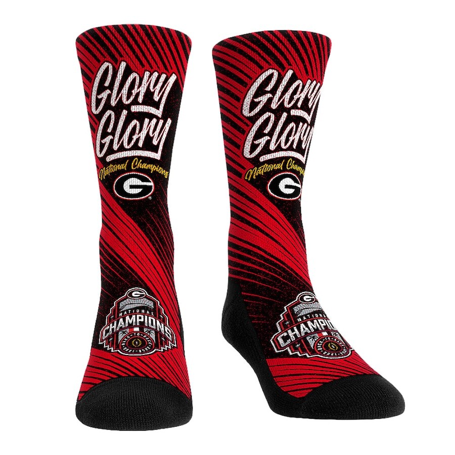 

Носки Rock Em Socks Georgia Bulldogs