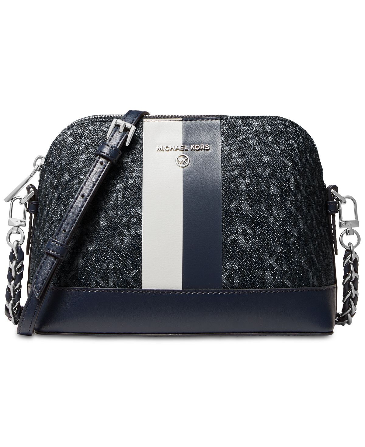 

Сумка через плечо с подвеской и небольшим куполом с логотипом Jet Set Michael Kors