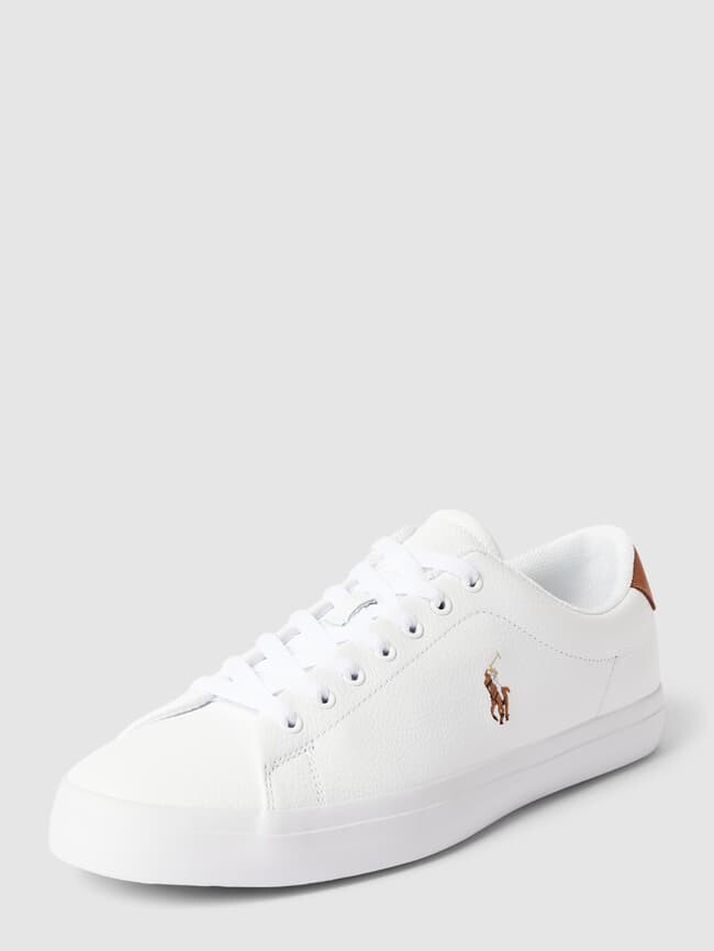 

Кроссовки с нашивкой лейбла модель "LONGWOOD" Polo Ralph Lauren, белый