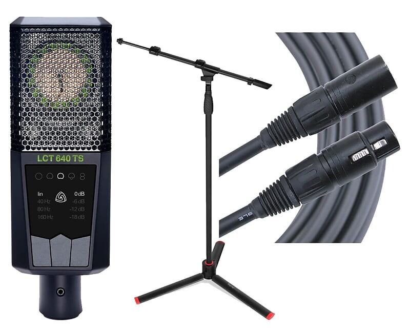

Конденсаторный микрофон Lewitt LCT-840 Reference-Class Tube Condenser Microphone