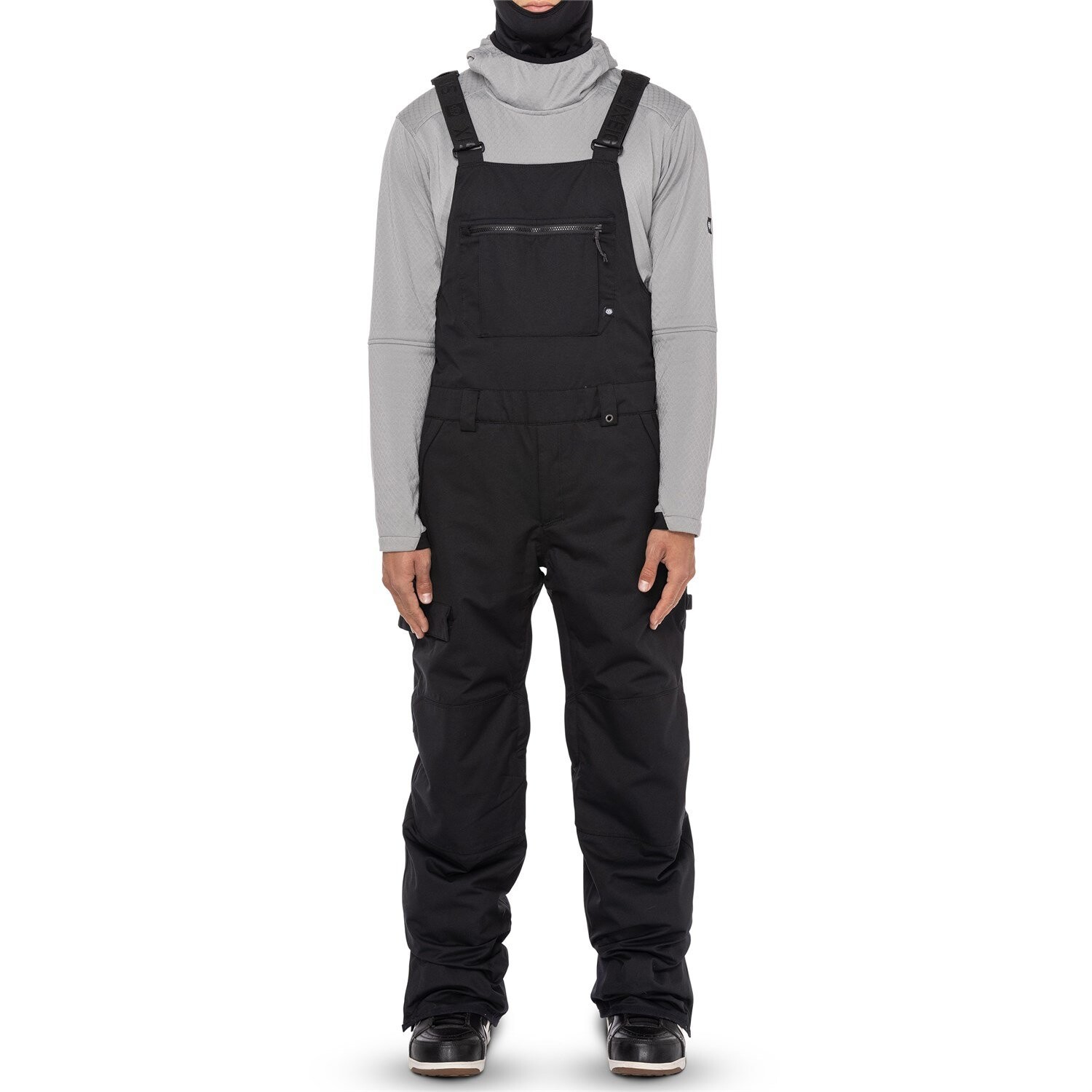

Горнолыжные брюки с подтяжками 686 Hot Lap Insulated, черный