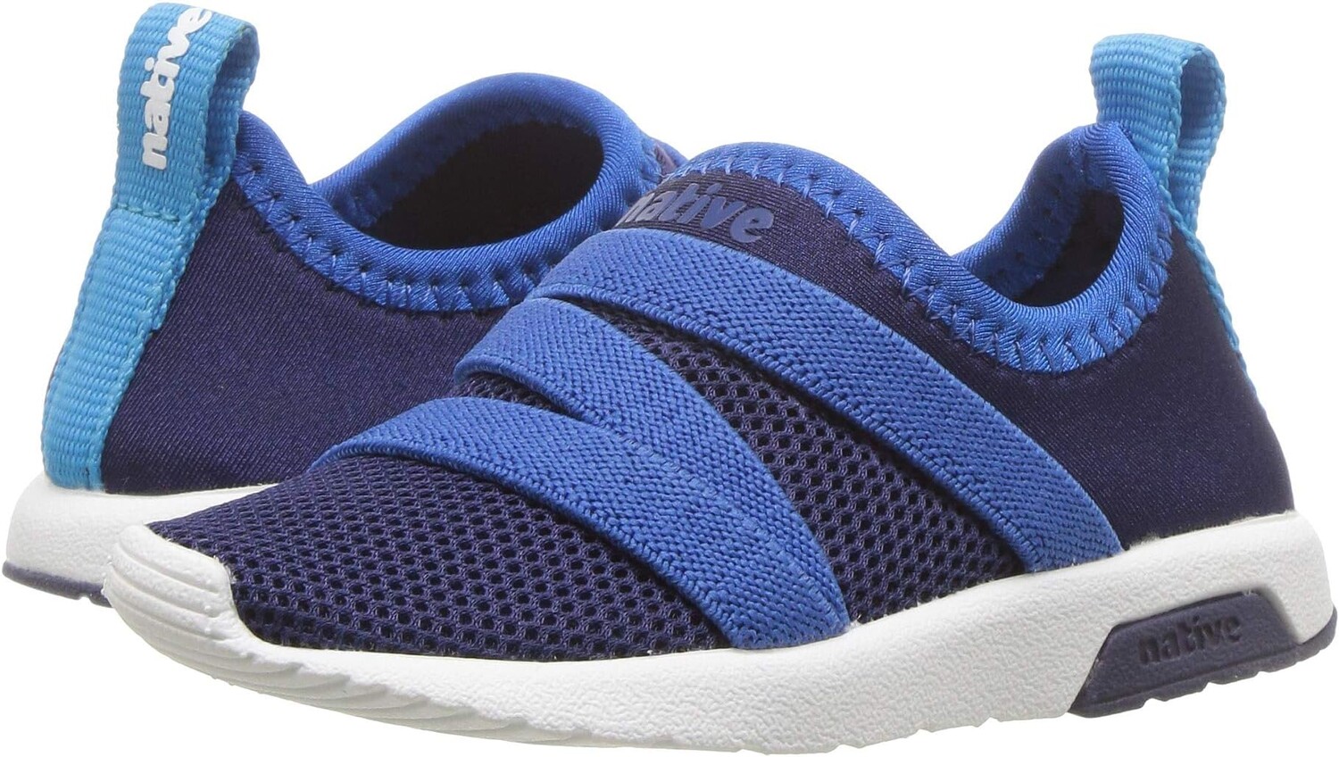 

Кроссовки Phoenix Native Shoes Kids, цвет Regatta Blue/Victoria Blue/Shell White