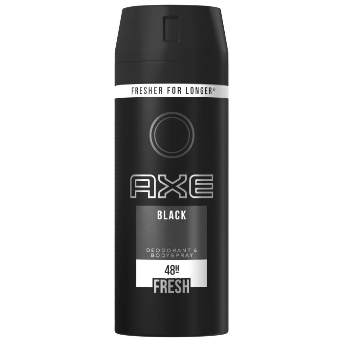 Дезодорант Black Desodorante Para Hombre Axe, 200 ml дезодорант desodorante hombre advanced protection invisible rexona 2 x 200 ml