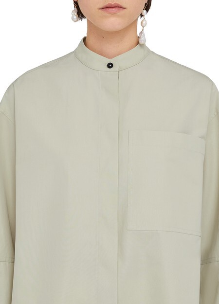 

Рубашка Jil Sander, белый