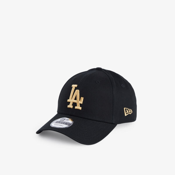 

9forty la dodgers хлопковая бейсболка New Era, черный