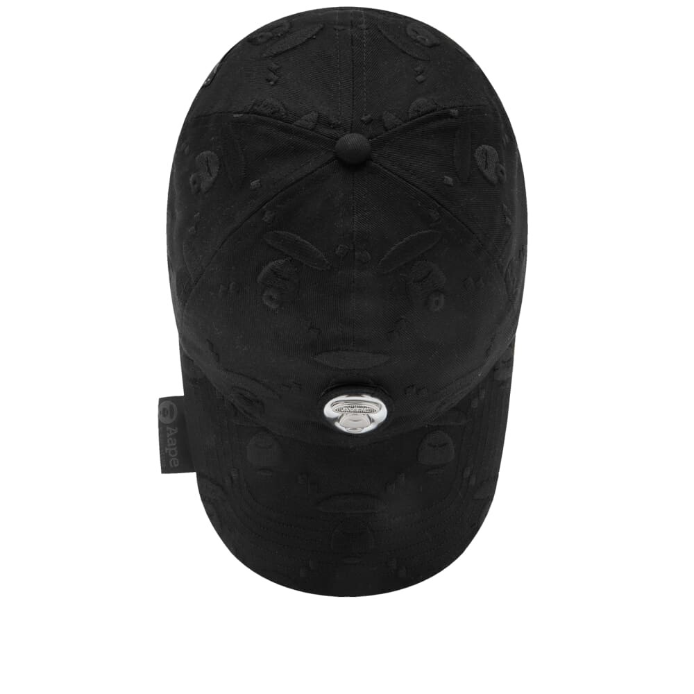 

Кепка с монограммой AAPE by A Bathing Ape, черный