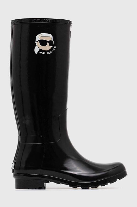 

Резиновые сапоги Карла Лагерфельда KALOSH NFT Karl Lagerfeld, черный