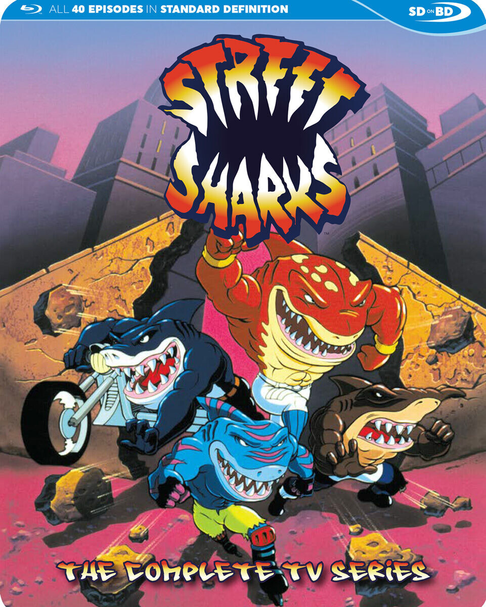 

Blu-Ray диск Street Sharks Blu-ray