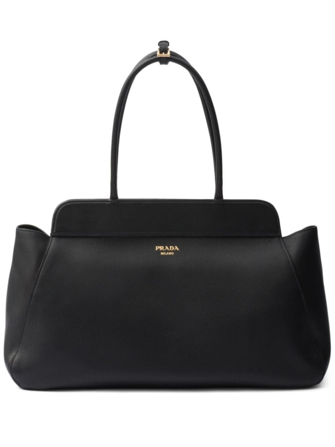 

Prada большая сумка-тоут, черный