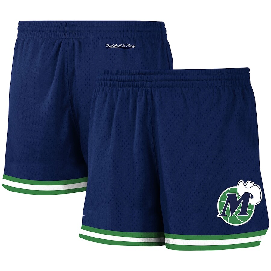 

Шорты Mitchell & Ness Dallas Mavericks, нави