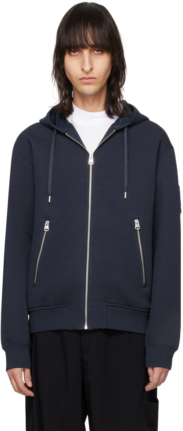 

Темно-синее худи «Крыс» Mackage, цвет Navy