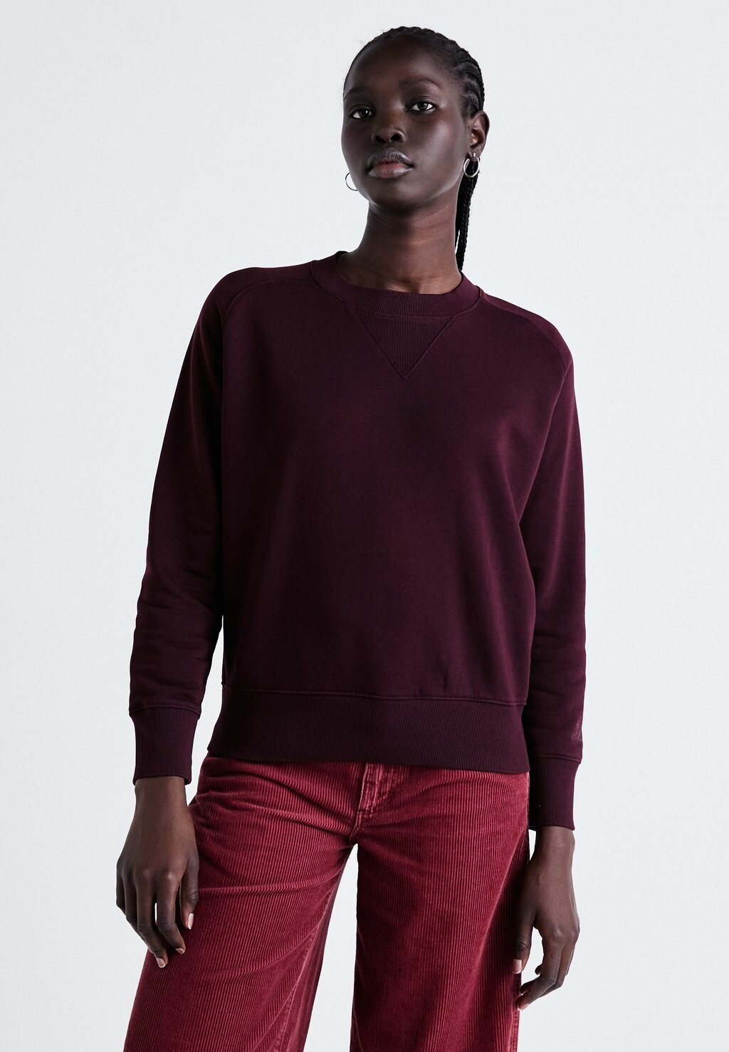 

Толстовка RAGLAN CREW Lee, темно-красный