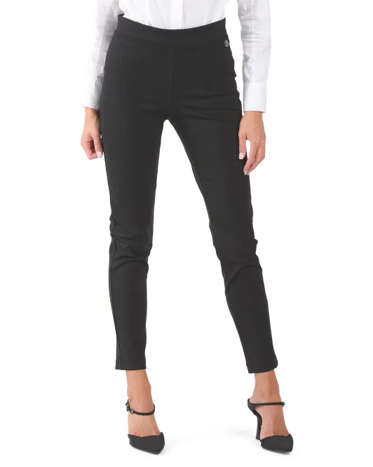 

Клетчатые леггинсы Calvin Klein, цвет Shadow Plaid