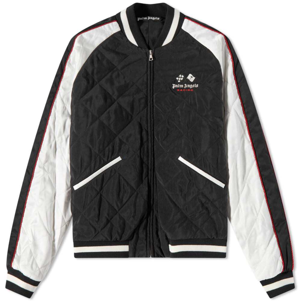

Сувенирная куртка Palm Angels Racing, черный