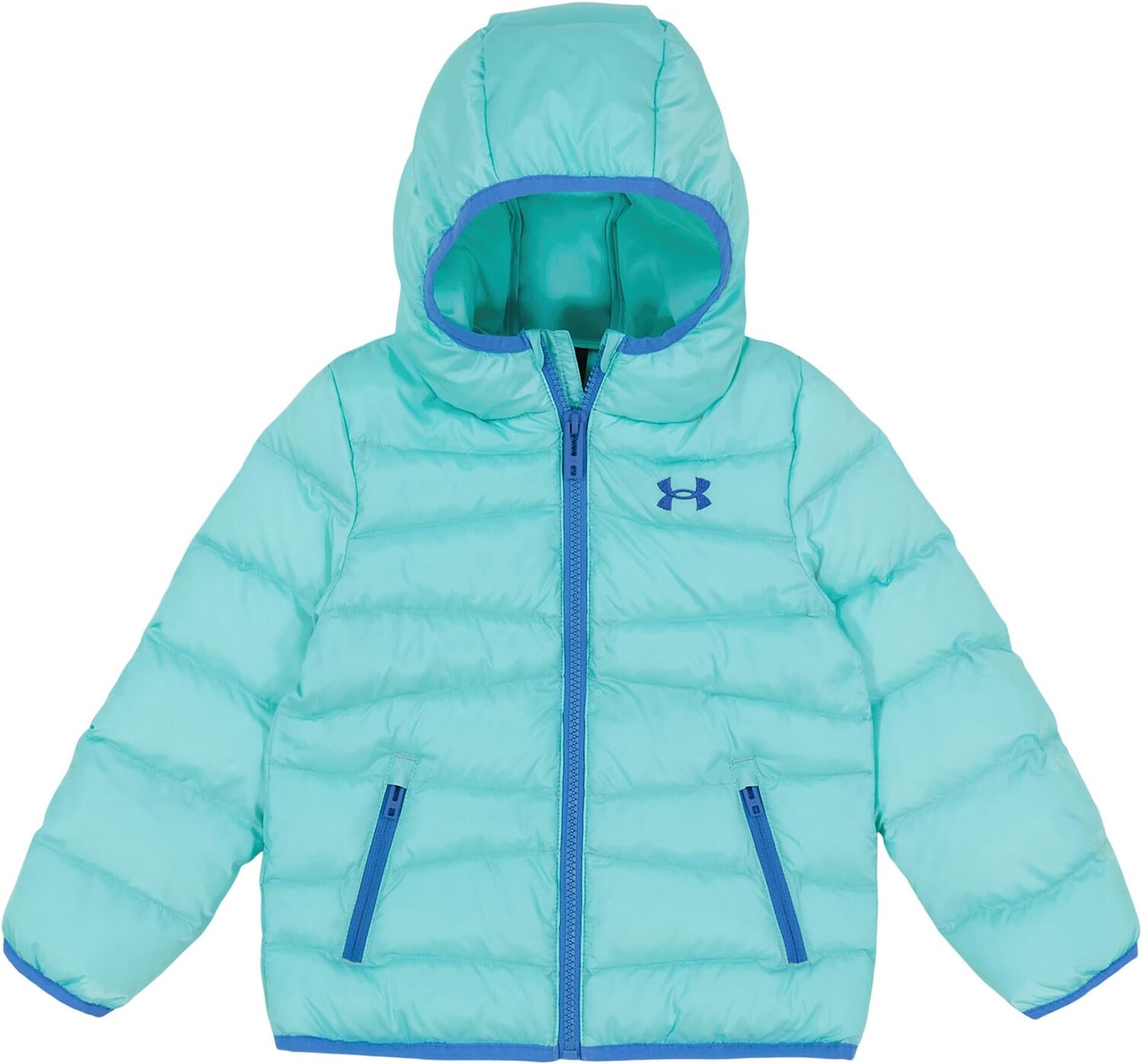 

Куртка Under Armour Kids Prime Puffer Jacket, цвет Neo Turquoise