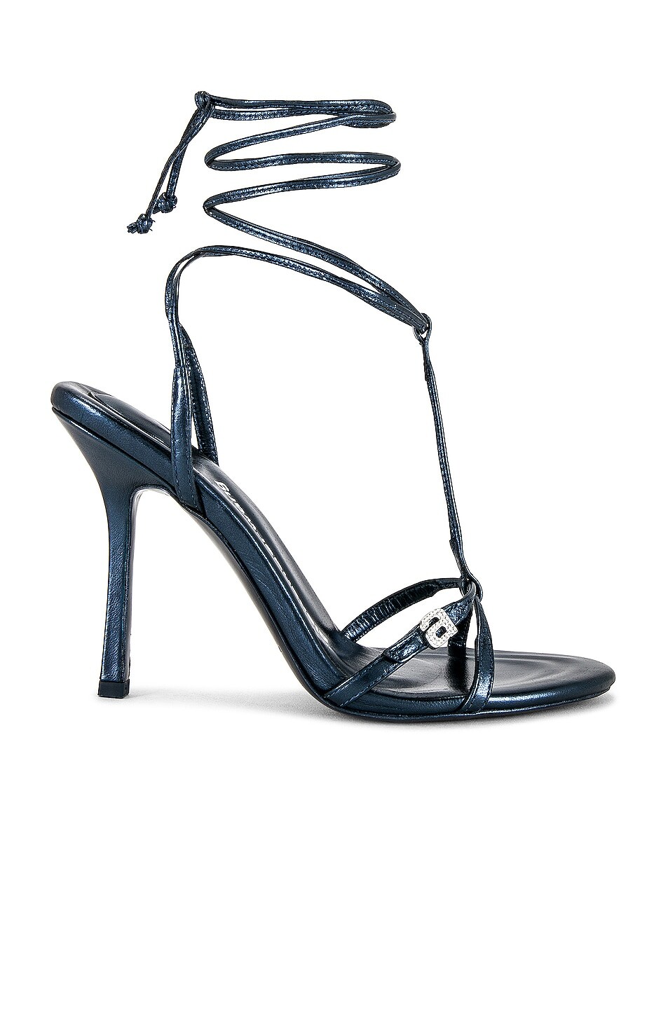 

Туфли Alexander Wang Lucienne, цвет Metallic Navy
