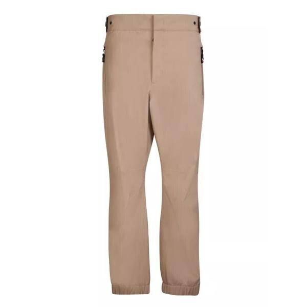 

Брюки day-namic shell beige trousers Moncler, коричневый