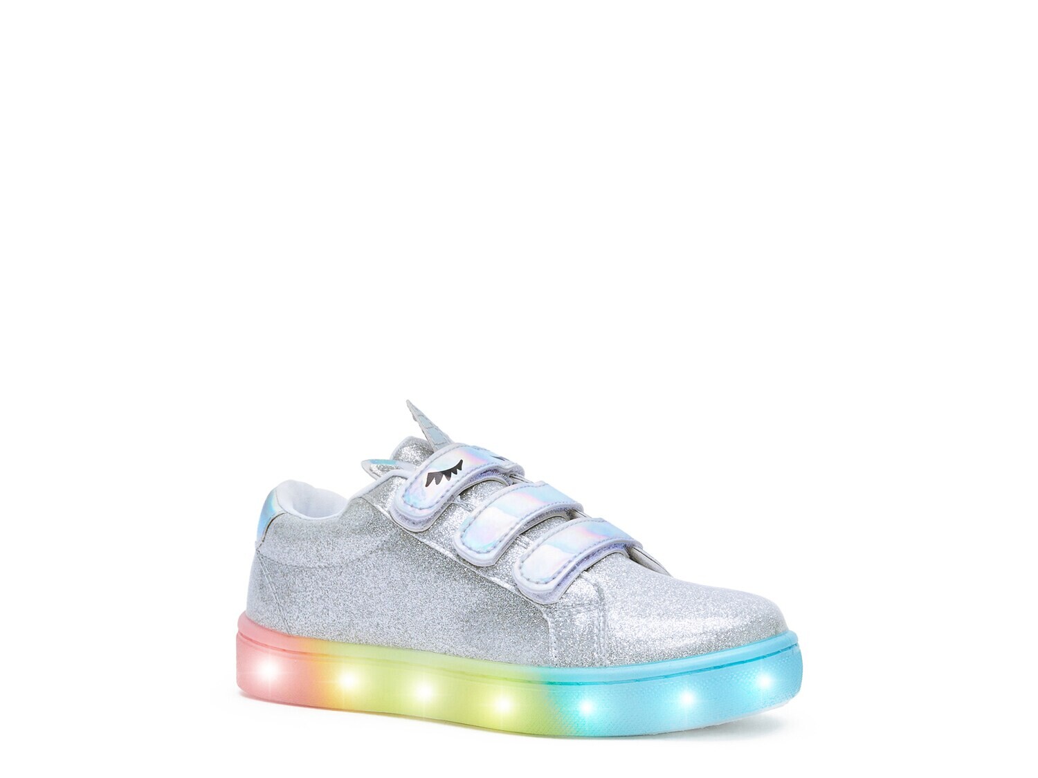 

Кроссовки FABKIDS Unicorn Light Up, металлик