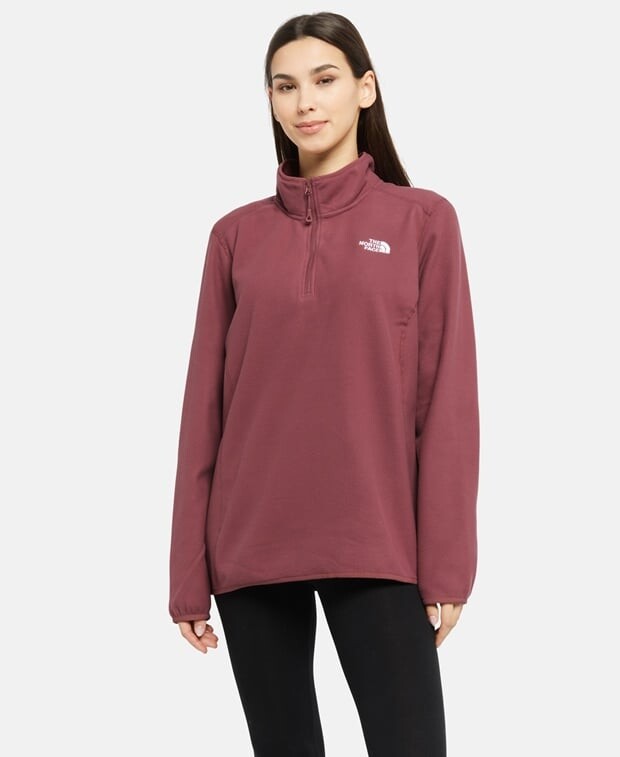 

Флисовая рубашка The North Face, античный розовый