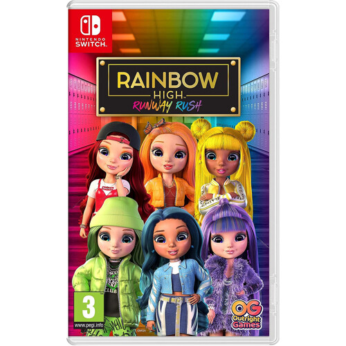 

Видеоигра Rainbow High Runway Rush – Nintendo Switch
