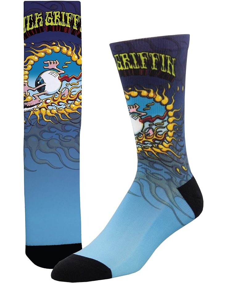 

Носки Socksmith Surfing Eyeball, мульти