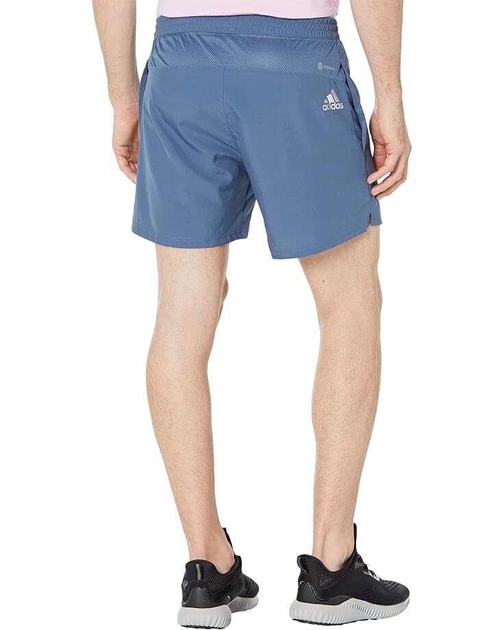 

Шорты Adidas Run It 5" Shorts, цвет Wonder Steel