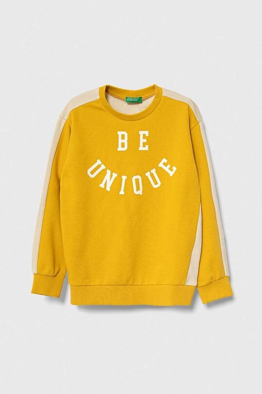 

Детская толстовка United Colors of Benetton, желтый