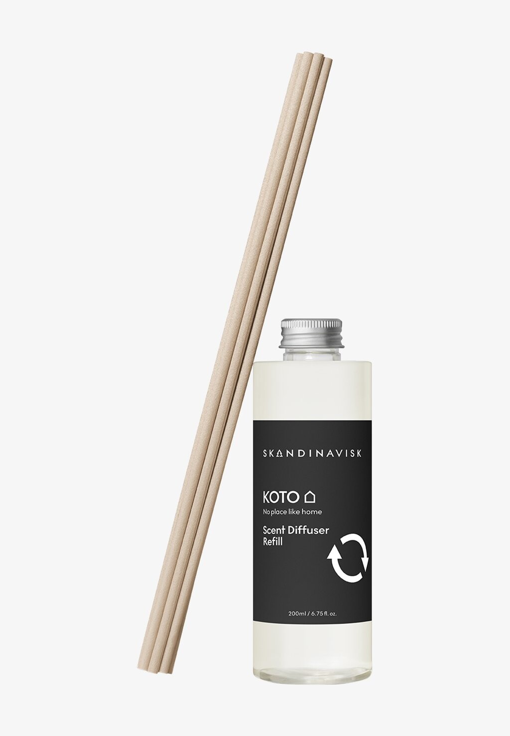 

Аромат для комнаты Scent Diffuser Refill 200Ml Skandinavisk, черный