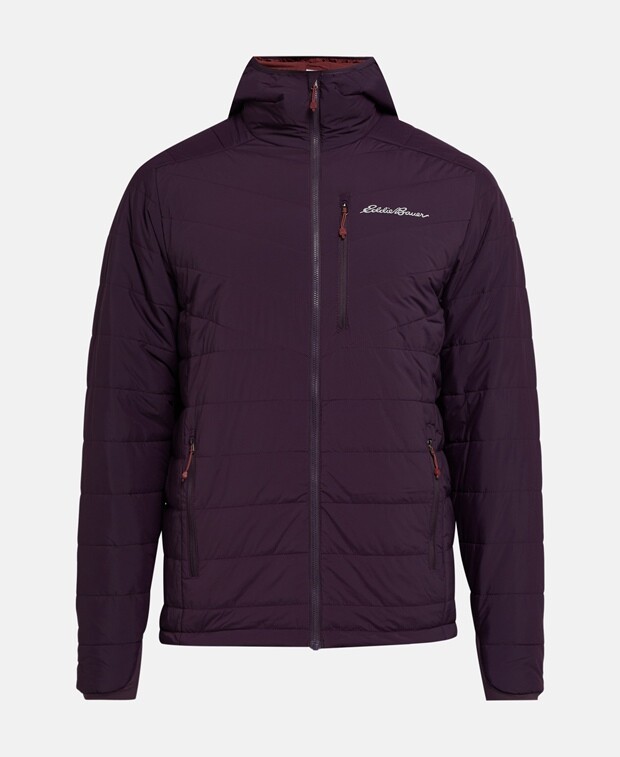 

Двусторонняя куртка Eddie Bauer, баклажан