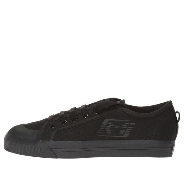 

Кроссовки оригиналы spirit низкий асимметрический язычок x raf simons Adidas, черный
