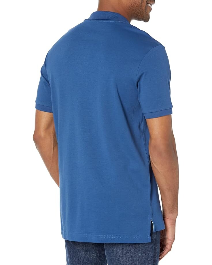 

Поло U.S. POLO ASSN. Interlock Core Polo Shirt, цвет Evening Sail