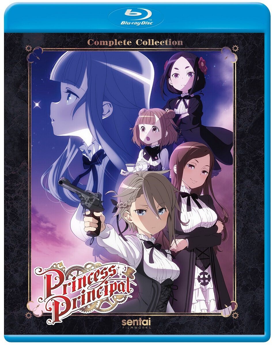 

Blu-Ray диск Princess Principal Blu-ray