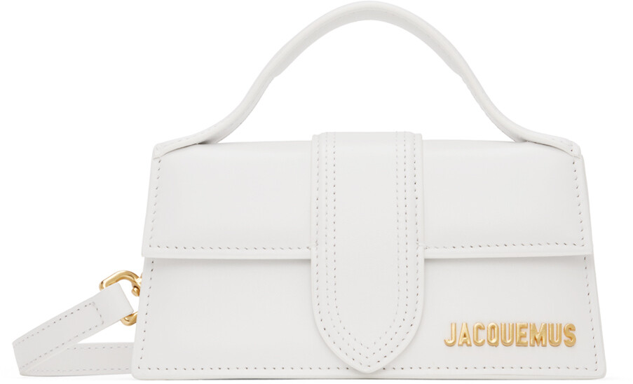 

Белая сумка Le Bambino Jacquemus