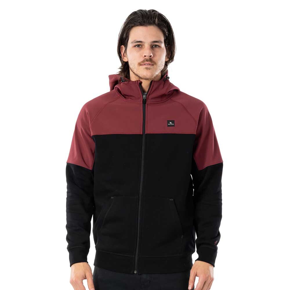 

Толстовка Rip Curl Anti Series Viral Full Zip, красный