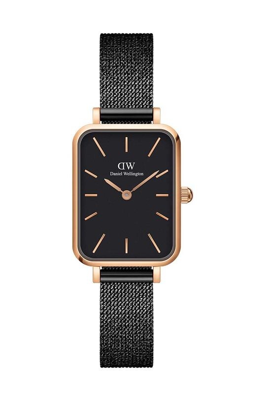 цена Часы Quadro Pressed Daniel Wellington, розовый