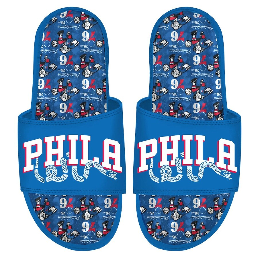 

Шлепанцы ISlide Philadelphia 76Ers