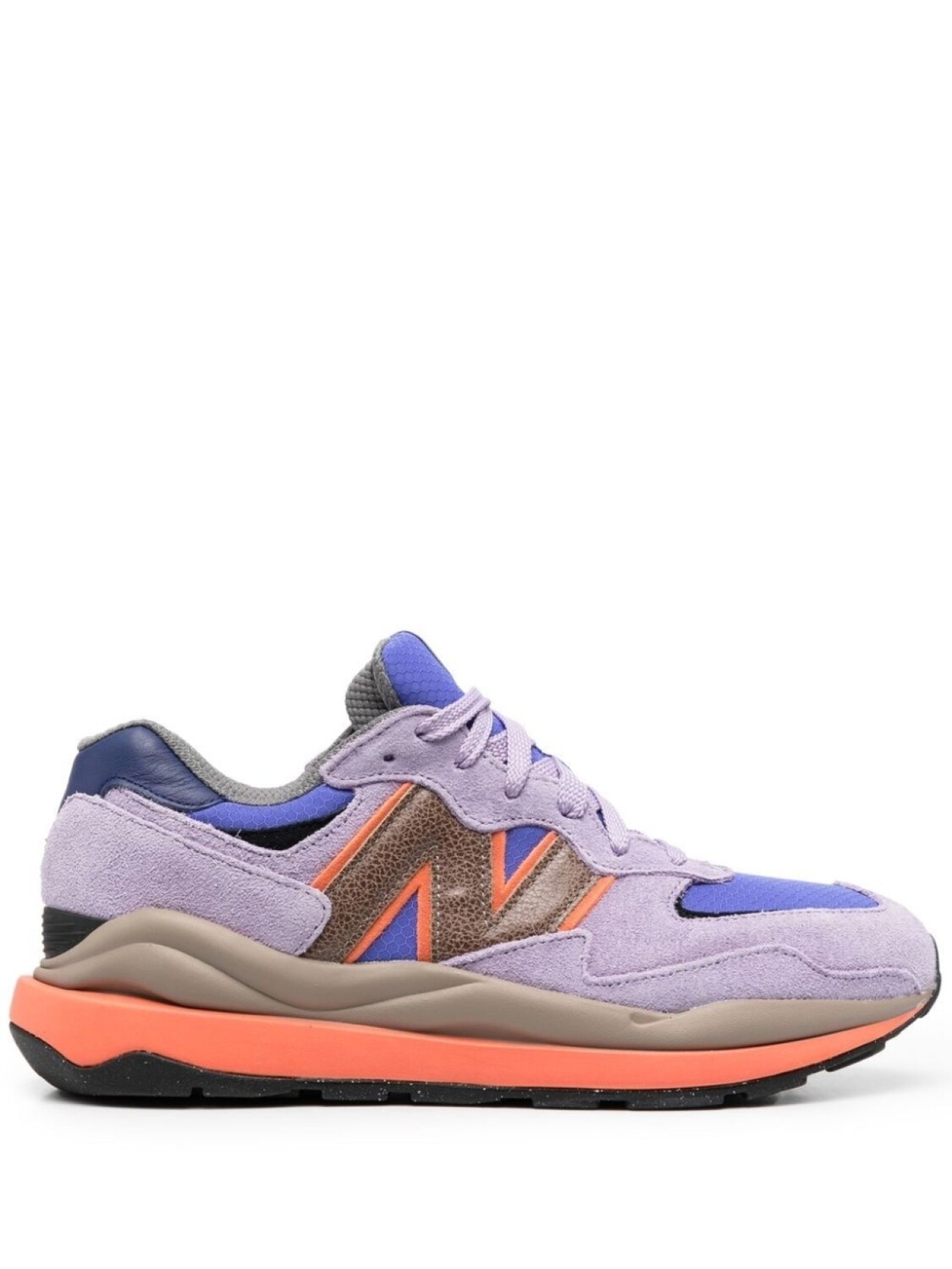 

New Balance кроссовки на шнуровке, фиолетовый