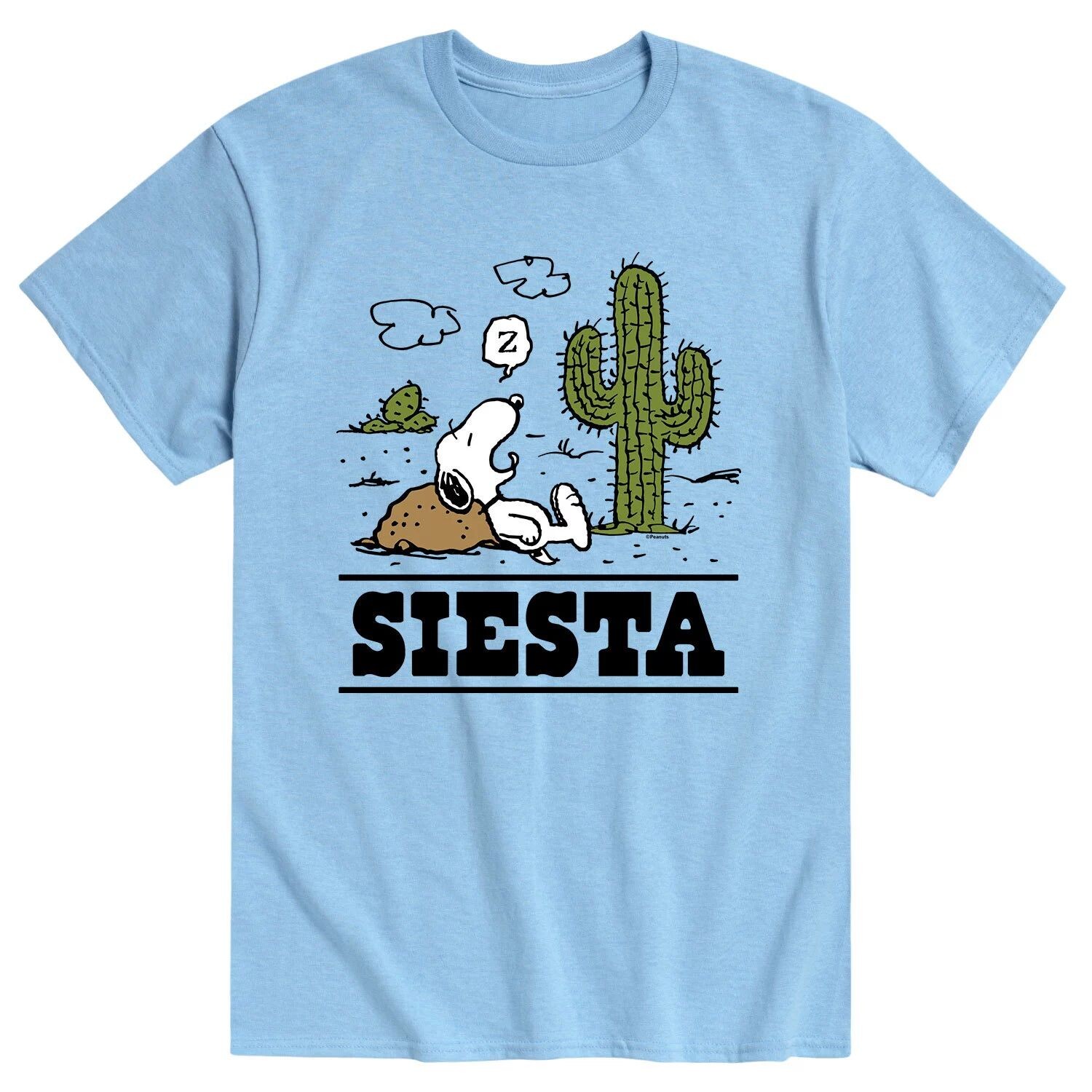 

Мужская футболка Peanuts Snoopy Siesta Licensed Character
