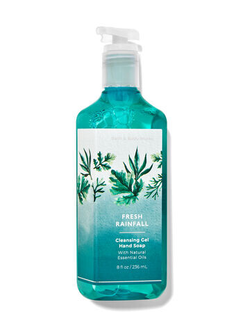 

Очищающее гелевое мыло для рук Fresh Rainfall, 8 fl oz / 236 mL, Bath and Body Works