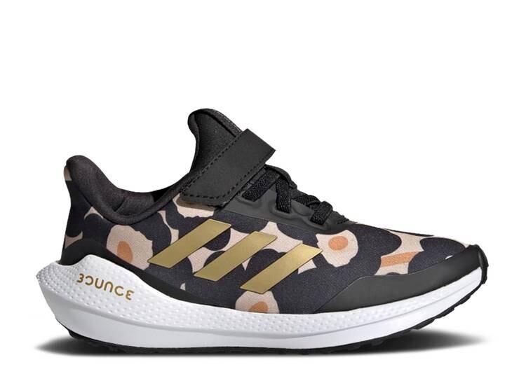 

Кроссовки Adidas MARIMEKKO X EQ21 RUN J 'UNIKKO', черный