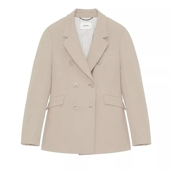 

Куртка emotional essence blazer 718 soft beige Dorothee Schumacher, мультиколор