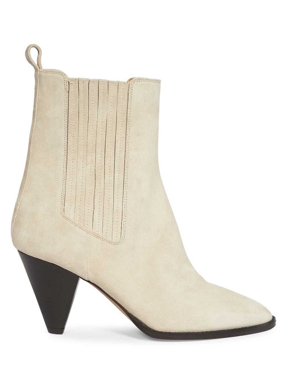 

Замшевые ботильоны Reliane 75MM Isabel Marant