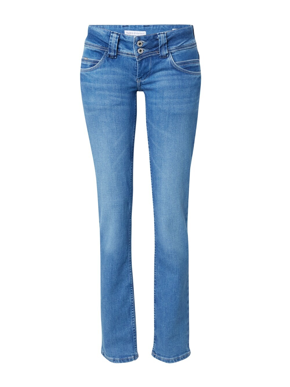 

Джинсы узкого кроя Pepe Jeans Venus, синий