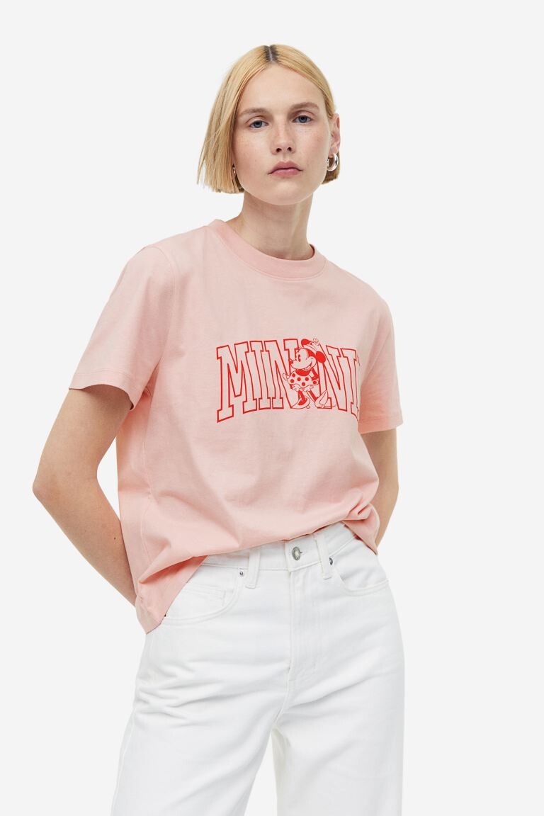 

Футболка с принтом H&M