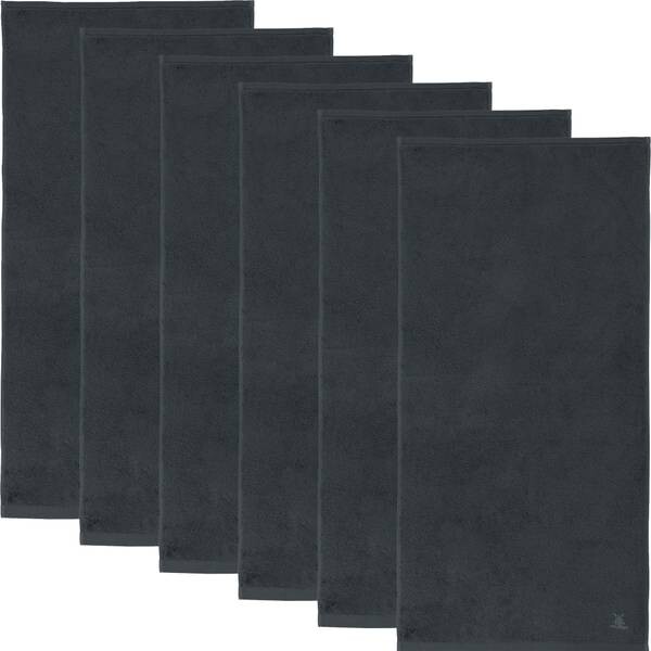 

Полотенце Erwin Müller 6er-Pack 161519, 58x1x120 см, антрацитовый
